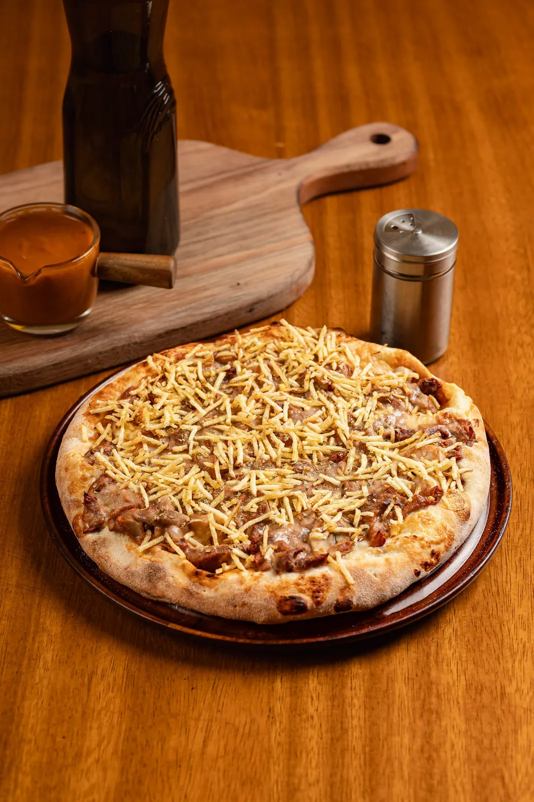 Pizza Strogonoff de Carne