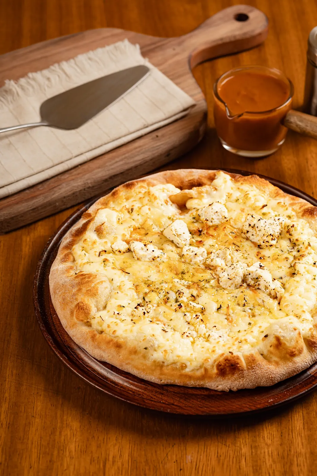 Pizza Cinco Queijos