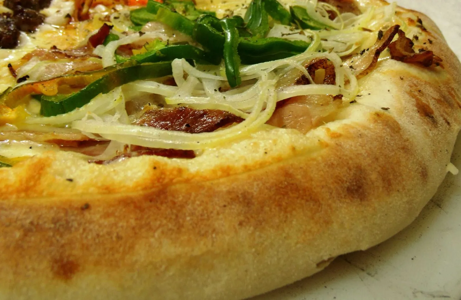 Pizza Bacon